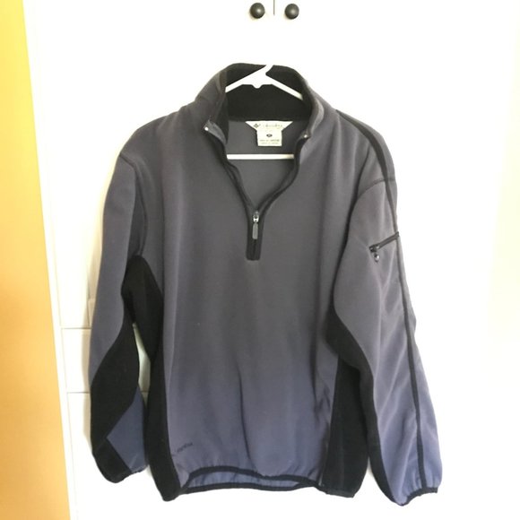Columbia Other - PSH 2 10 Men's Columbia zip up fleece sweater gray M